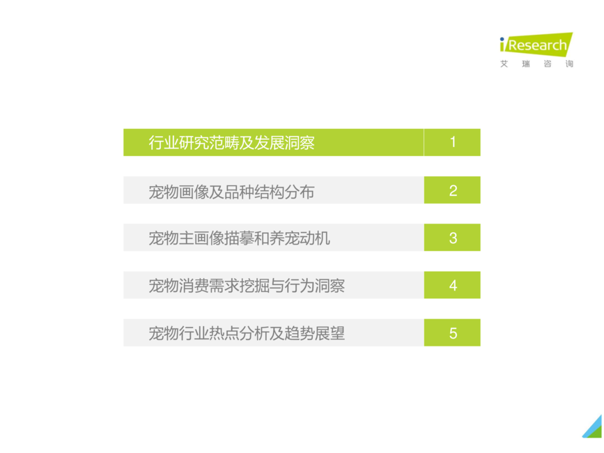 2021年中国宠物消费趋势白皮书
